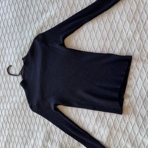 Black sweater